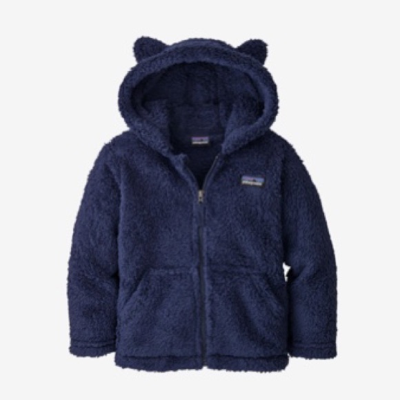 Patagonia Other - Patagonia Baby Furry Friends Hoody